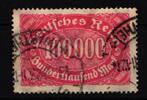 Deutsches Reich Deutsches Reich 257 PF III gestempelt Plattenfehler, geprüft Infla Berlin MiNr. 257 PF III gestempelt Plattenfehler, geprüft Inf -