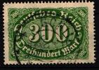 Deutsches Reich Deutsches Reich 249 PF I gestempelt Plattenfehler, geprüft Infla Berlin MiNr. 249 PF I gestempelt Plattenfehler, geprüft Infla B -