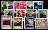 Liechtenstein Liechtenstein 94-107 mit Falz MiNr. 94-107 mit Falz -