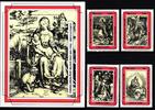 Nevis Nevis 779, 781, 783, 786 und Block 69 postfrisch Albrecht Dürer MiNr. 779, 781, 783, 786 und Block 69 postfrisch Albrecht Dürer -