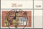 BRD Bund BRD Bund 970 gestempelt als Eckrand mit KBWZ MiNr. 970 gestempelt als Eckrand mit KBWZ -