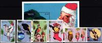 Nevis Nevis 1068-1073 und Block 119 postfrisch Weihnachten MiNr. 1068-1073 und Block 119 postfrisch Weihnachten -