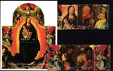 Nevis Nevis 856-863 und Block 83 postfrisch Weihnachten MiNr. 856-863 und Block 83 postfrisch Weihnachten -