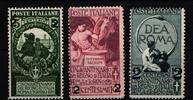 Italien Italien 107II-109II mit Falz MiNr. 107II-109II mit Falz -