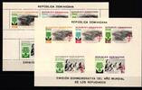 Dominikanische Republik Dominikanische Republik Block 24A und Block 24B postfrisch MiNr. Block 24A und Block 24B postfrisch -