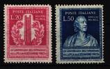 Italien Italien 784-785 postfrisch MiNr. 784-785 postfrisch -