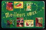 Frankreich Frankreich 4774-4787 postfrisch Markenheft / Weihnachten MiNr. 4774-4787 postfrisch Markenheft / Weihnachten -