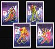 Mauretanien Mauretanien 982II-985II postfrisch Olympische Winterspiele 1992 MiNr. 982II-985II postfrisch Olympische Winterspiele 1992 -