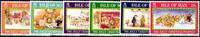Isle of Man 1481-1486 postfrisch Weihnachten MiNr. 1481-1486 postfrisch Weihnachten