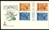 Italien Italien 1224-1225 ZW gestempelt als FDC/ Cept MiNr. 1224-1225 ZW gestempelt als FDC/ Cept -