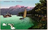 AK Salzkammergut Mondsee - Landungsplatz ungebraucht -