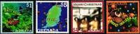 Grenada Grenada 6213-6216 postfrisch Weihnachten MiNr. 6213-6216 postfrisch Weihnachten -