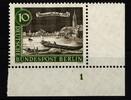 Berlin Berlin 219 postfrisch Eckrand mit Formnummer 1 MiNr. 219 postfrisch Eckrand mit Formnummer 1 -