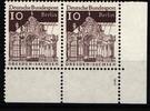 Berlin Berlin 272 postfrisch Eckrand mit Formnummer 1 MiNr. 272 postfrisch Eckrand mit Formnummer 1 -