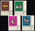 Berlin Berlin 348-351 postfrisch Eckrand mit Formnummer MiNr. 348-351 postfrisch Eckrand mit Formnummer -