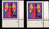 Berlin Berlin 417 postfrisch Eckrand mit Formnummer 1 und 2 MiNr. 417 postfrisch Eckrand mit Formnummer 1 und 2 -
