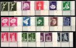 Berlin Berlin 494-507 postfrisch Eckrandpaare mit Formnummer MiNr. 494-507 postfrisch Eckrandpaare mit Formnummer -