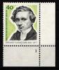 Berlin Berlin 542 postfrisch mit Formnummer MiNr. 542 postfrisch mit Formnummer -