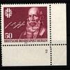Berlin Berlin 570 postfrisch mit Formnummer MiNr. 570 postfrisch mit Formnummer -