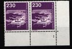 Berlin Berlin 586 postfrisch mit Formnummer MiNr. 586 postfrisch mit Formnummer -