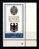 Berlin Berlin 598 postfrisch mit Formnummer MiNr. 598 postfrisch mit Formnummer -