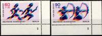 Berlin Berlin 596-597 postfrisch mit Formnummer MiNr. 596-597 postfrisch mit Formnummer -