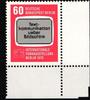 Berlin Berlin 600 postfrisch mit Formnummer 0A MiNr. 600 postfrisch mit Formnummer 0A -