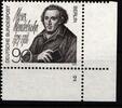 Berlin Berlin 601 postfrisch mit Formnummer MiNr. 601 postfrisch mit Formnummer -