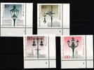 Berlin Berlin 603-606 postfrisch mit Formnummer MiNr. 603-606 postfrisch mit Formnummer -