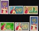 Togo Togo 494-499 B postfrisch Papst MiNr. 494-499 B postfrisch Papst -