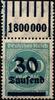 Deutsches Reich Deutsches Reich 285 W OR postfrisch - 1/5/1 MiNr. 285 W OR postfrisch - 1/5/1 -