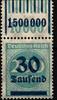Deutsches Reich Deutsches Reich 285 W OR postfrisch 2/9/2-1/5/1 MiNr. 285 W OR postfrisch 2/9/2-1/5/1 -