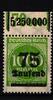 Deutsches Reich Deutsches Reich 290 P OR postfrisch MiNr. 290 P OR postfrisch -