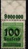 Deutsches Reich Deutsches Reich 295 P OR postfrisch MiNr. 295 P OR postfrisch -