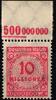 Deutsches Reich Deutsches Reich 318 A P OR C postfrisch MiNr. 318 A P OR C postfrisch -