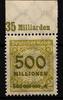 Deutsches Reich Deutsches Reich 324 A P OR A postfrisch MiNr. 324 A P OR A postfrisch -