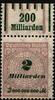 Deutsches Reich Deutsches Reich 326 A W OR postfrisch 1/4/1 - 1/5/1 MiNr. 326 A W OR postfrisch 1/4/1 - 1/5/1 -