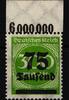 Deutsches Reich Deutsches Reich 286 P OR postfrisch - 1/5/1 MiNr. 286 P OR postfrisch - 1/5/1 -