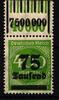 Deutsches Reich Deutsches Reich 287 a W OR postfrisch 1/11/1 -1/5/1 MiNr. 287 a W OR postfrisch 1/11/1 -1/5/1 -