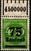 Deutsches Reich Deutsches Reich 287 a W OR postfrisch -1/5/1 MiNr. 287 a W OR postfrisch -1/5/1 -