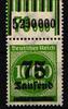 Deutsches Reich Deutsches Reich 288 I W OR postfrisch 1-11-1 - 1/5/1 MiNr. 288 I W OR postfrisch 1-11-1 - 1/5/1 -