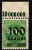Deutsches Reich Deutsches Reich 290 P OR postfrisch MiNr. 290 P OR postfrisch -