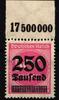 Deutsches Reich Deutsches Reich 295 P OR postfrisch MiNr. 295 P OR postfrisch -