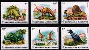 Malediven Malediven 401-406 postfrisch Dinosaurier MiNr. 401-406 postfrisch Dinosaurier -