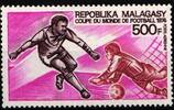 Madagaskar Madagaskar 703 postfrisch Fußball WM 1974 MiNr. 703 postfrisch Fußball WM 1974 -