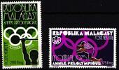 Madagaskar Madagaskar 765-766 postfrisch Olympische Spiele MiNr. 765-766 postfrisch Olympische Spiele -