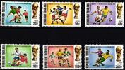 Togo Togo 1017-1022 postfrisch Fußball WM 1974 MiNr. 1017-1022 postfrisch Fußball WM 1974 -