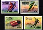 Tschad Tschad 731-734 postfrisch Olympische Winterspiele MiNr. 731-734 postfrisch Olympische Winterspiele -