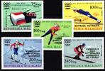 Madagaskar Madagaskar 767-771 postfrisch Olympische Spiele MiNr. 767-771 postfrisch Olympische Spiele -