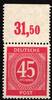 Alliierte Besetzung Alliierte Besetzung 931 P OR ndgz postfrisch MiNr. 931 P OR ndgz postfrisch -